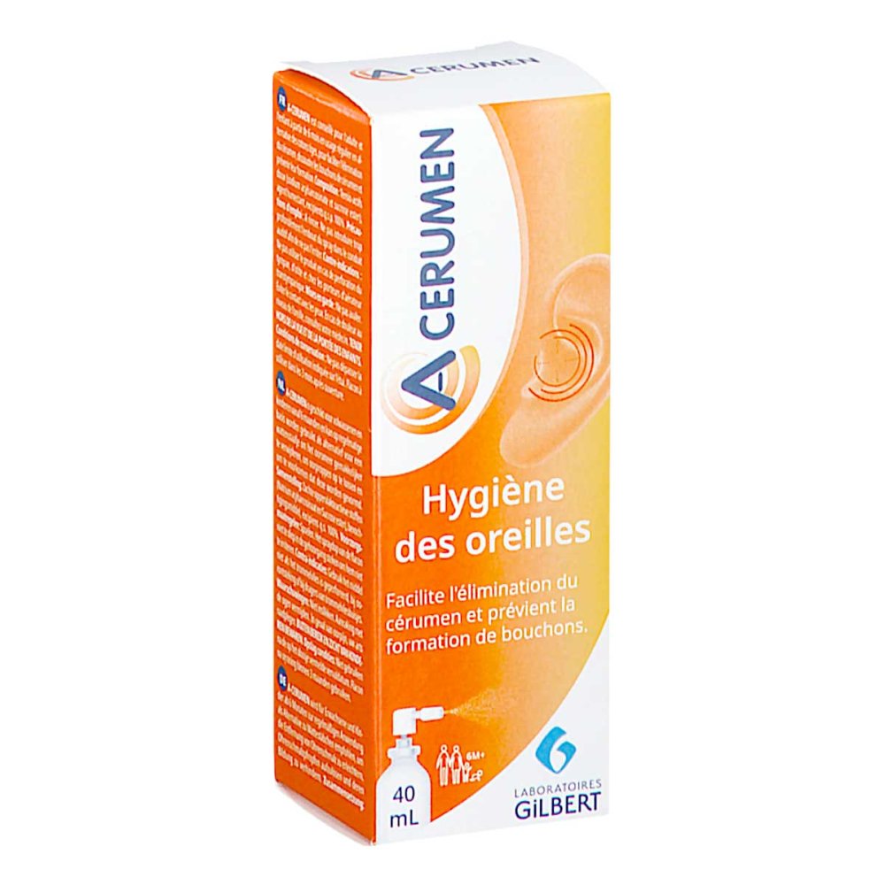 A-cerumen Spray Zur Ohrenhygiene 40 ml