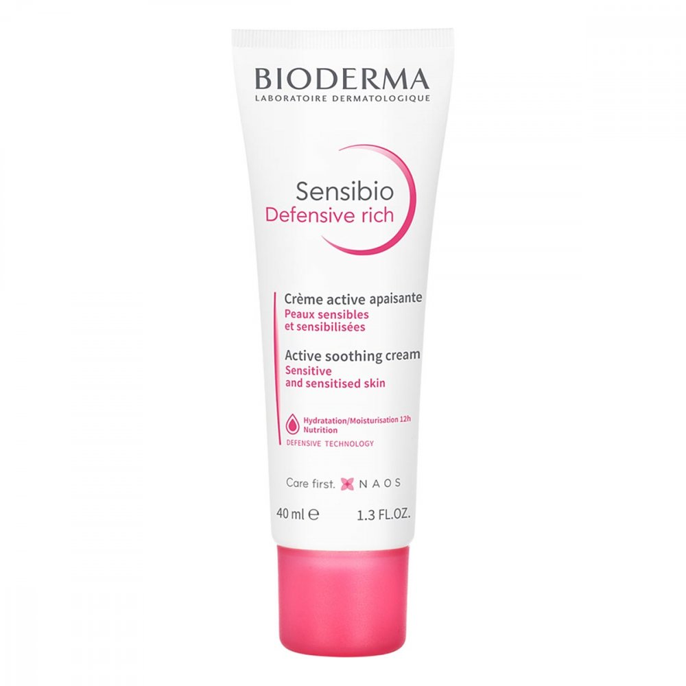 Bioderma Sensibio Defensive Rich Tube 40 ml