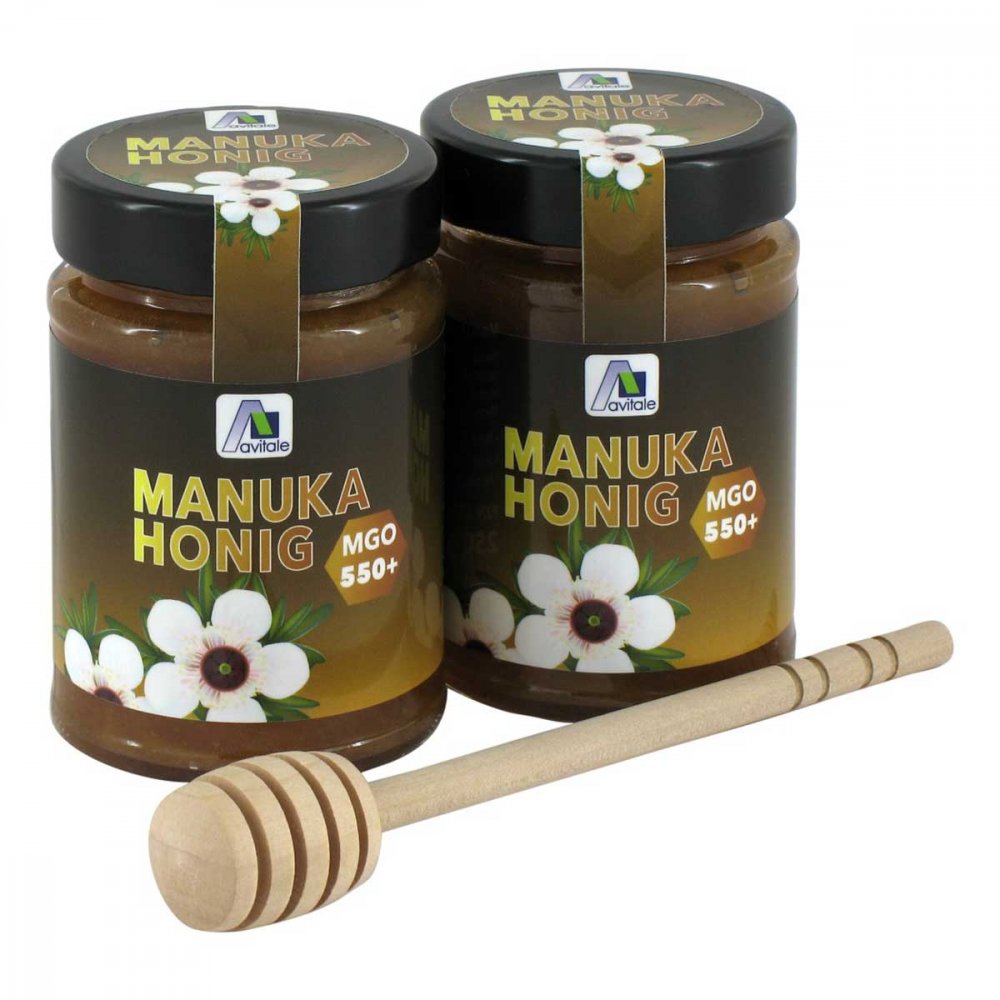 Manuka Honig Mgo 550+ 500 g