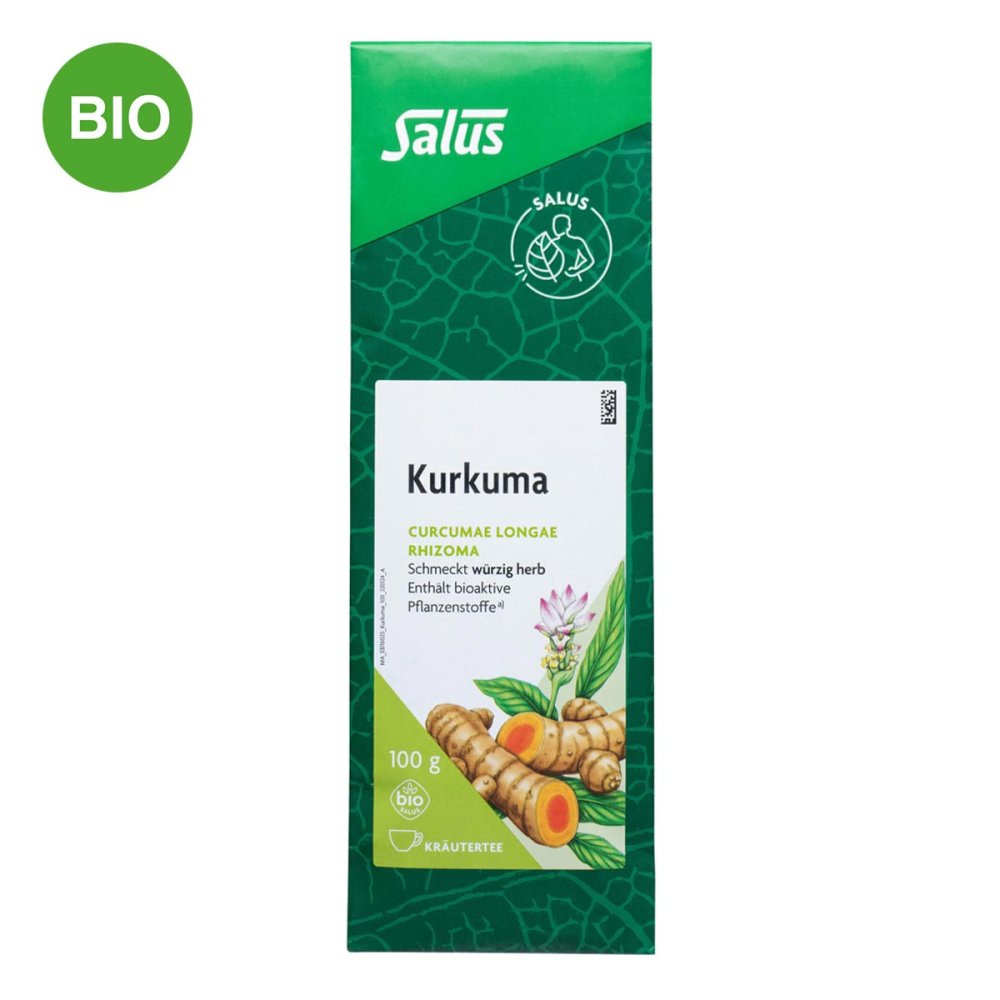 Kurkuma Tee Bio Salus 100 g