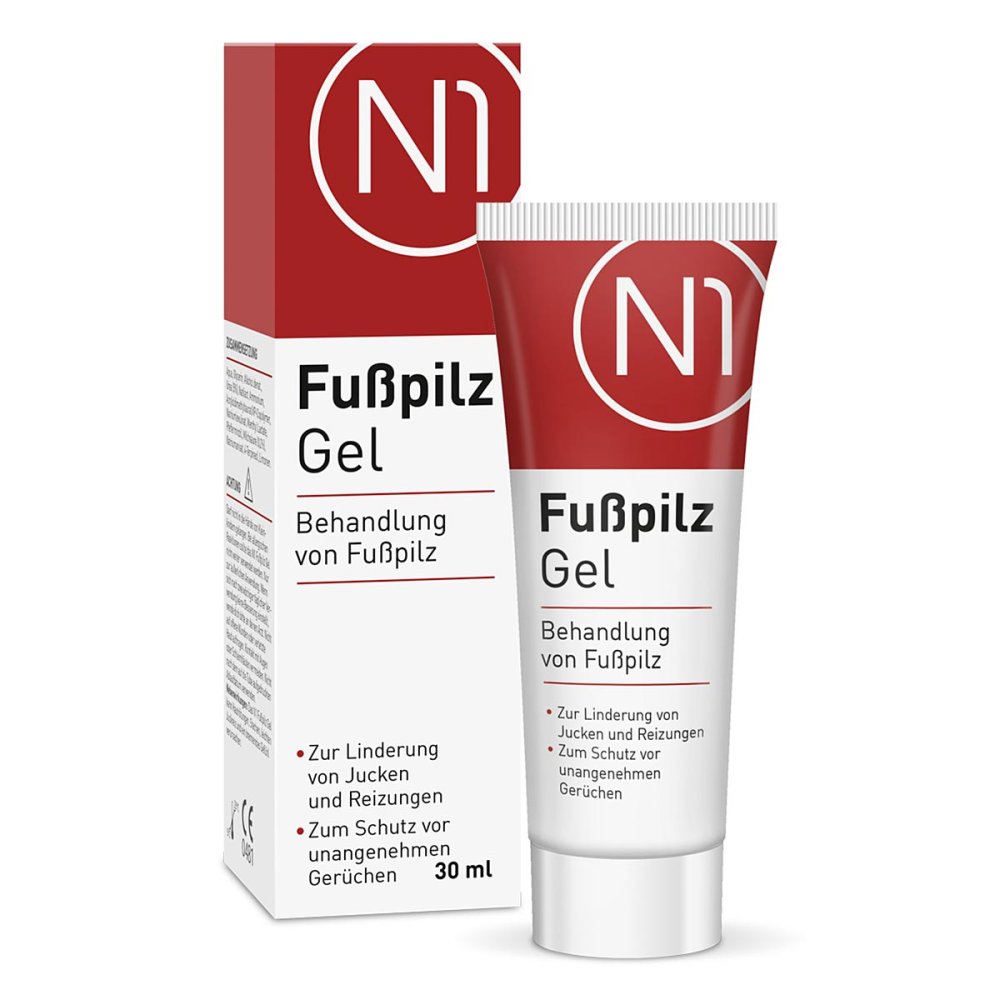 N1 Fußpilz Gel 30 ml