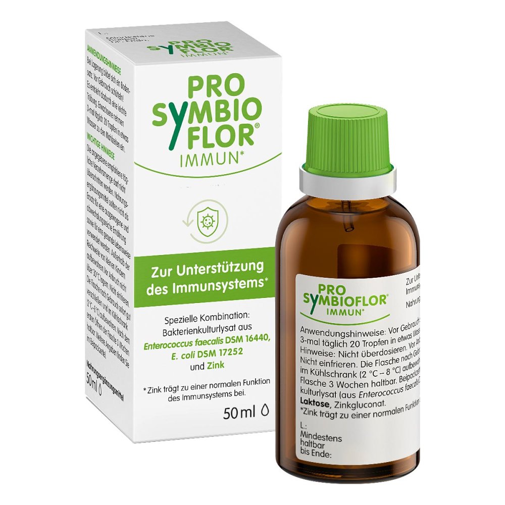 Pro-symbioflor Immun mit Bakterienkulturen & Zink 50 ml