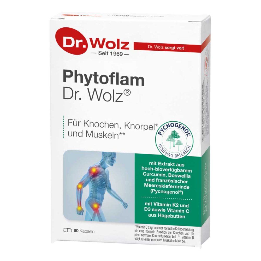 Dr. Wolz Phytoflam Doktor Wolz Kapseln
