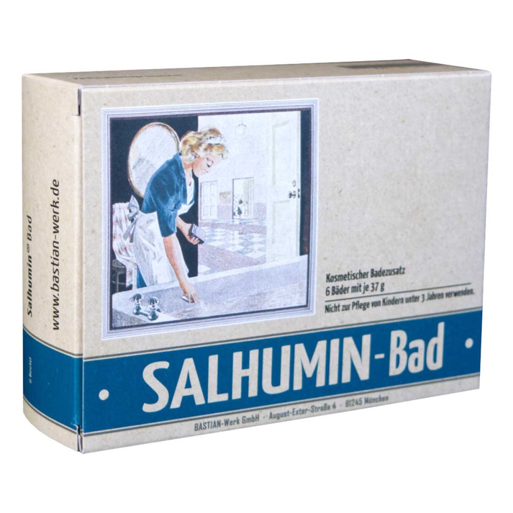 Salhumin-bad 6X37 g