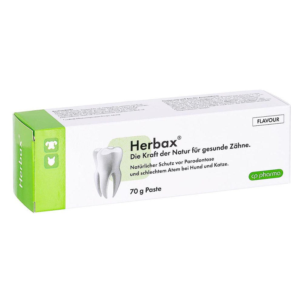 Cp Herbax Natürliche Zahnpflege Paste F.hund/katze 70 ml