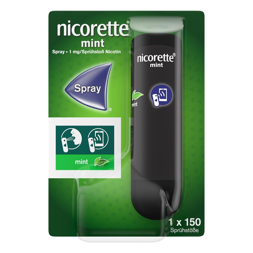 nicorette mint Spray 1 stk