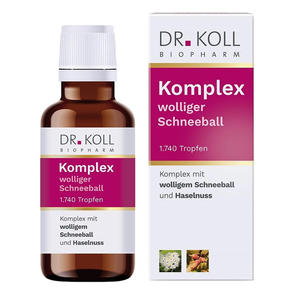 Komplex wolliger Schneeball Haselnuss Doktor Koll Tro. 50 ml