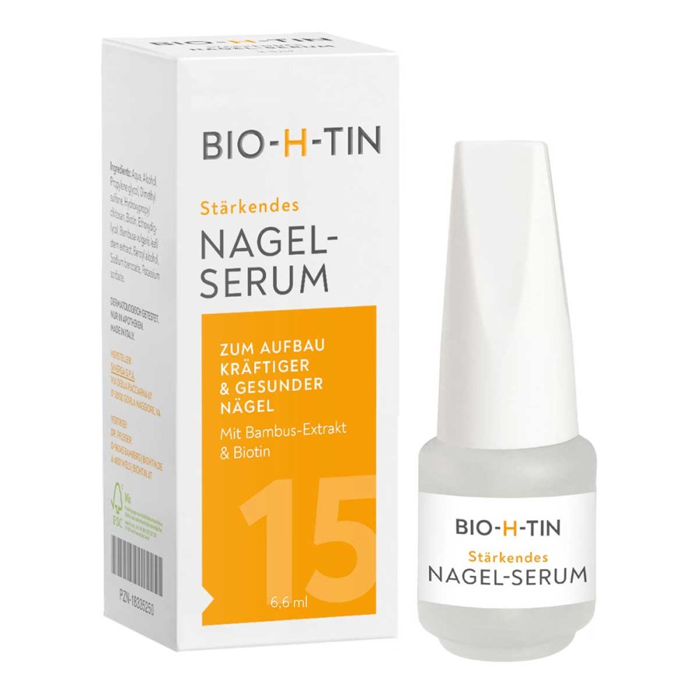 BIO-H-TIN Stärkendes Nagel-Serum 6.6 ml