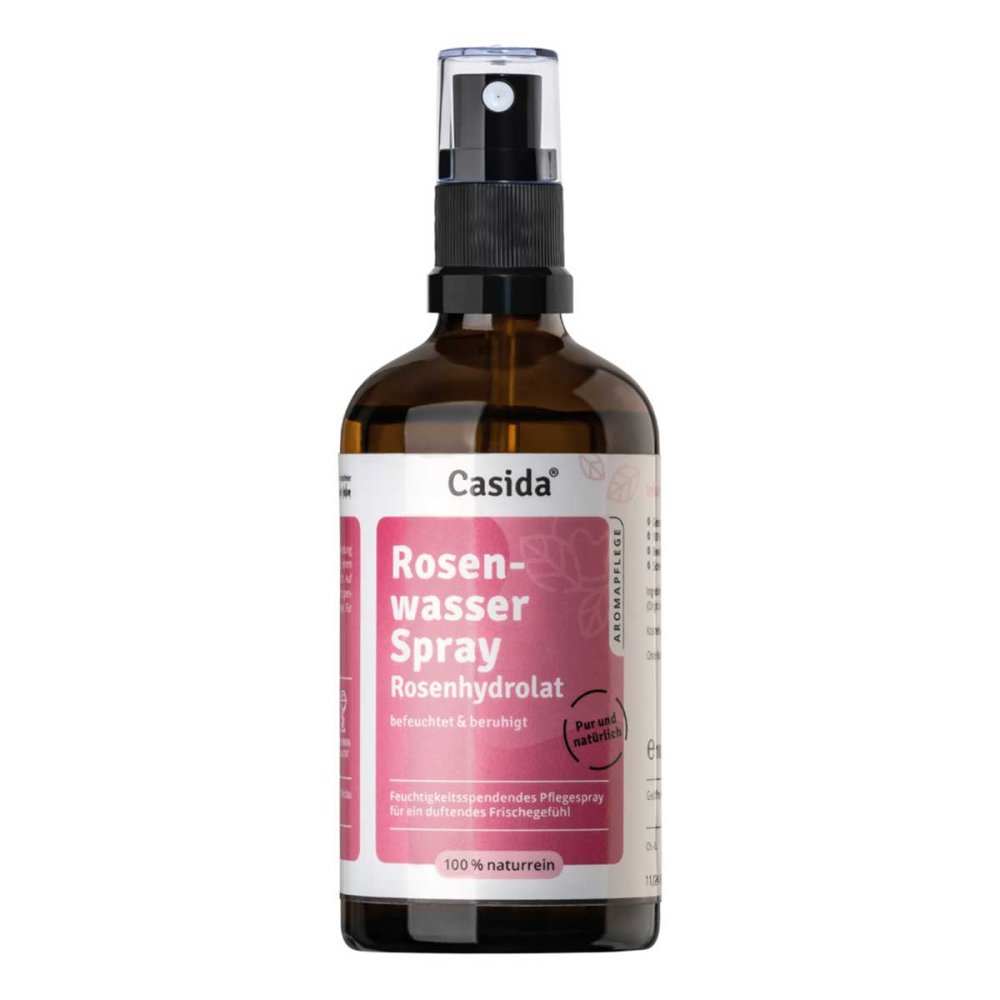 Casida Rosenwasser Spray Rosenhydrolat 100 ml