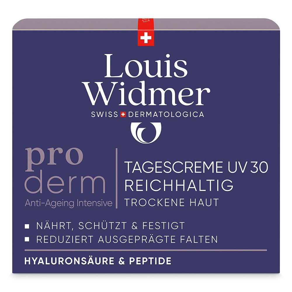 Louis Widmer Proderm Tagescreme Uv 30 Reichhaltig