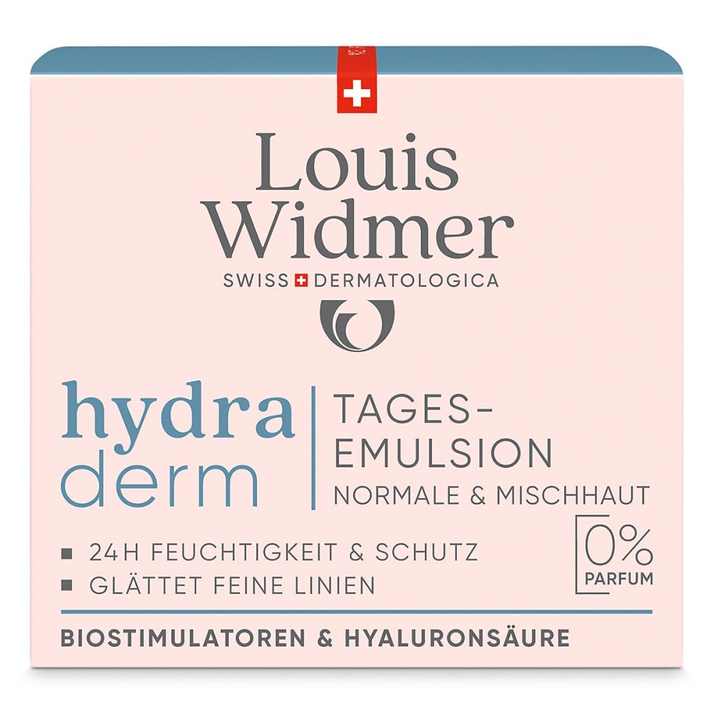 Louis Widmer Hydraderm Tagesemulsion Unparfümiert