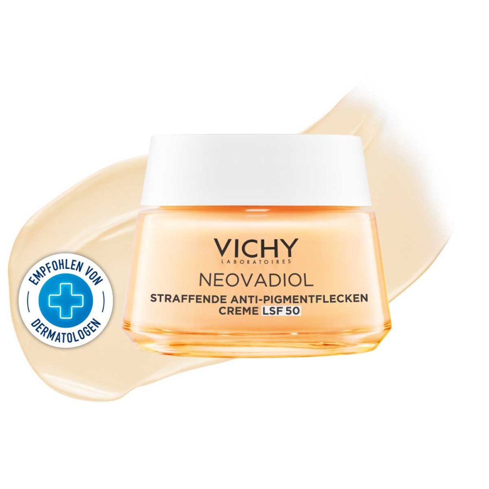 Vichy Neovadiol Straffende Anti-Pigmentflecken Creme Lsf 50