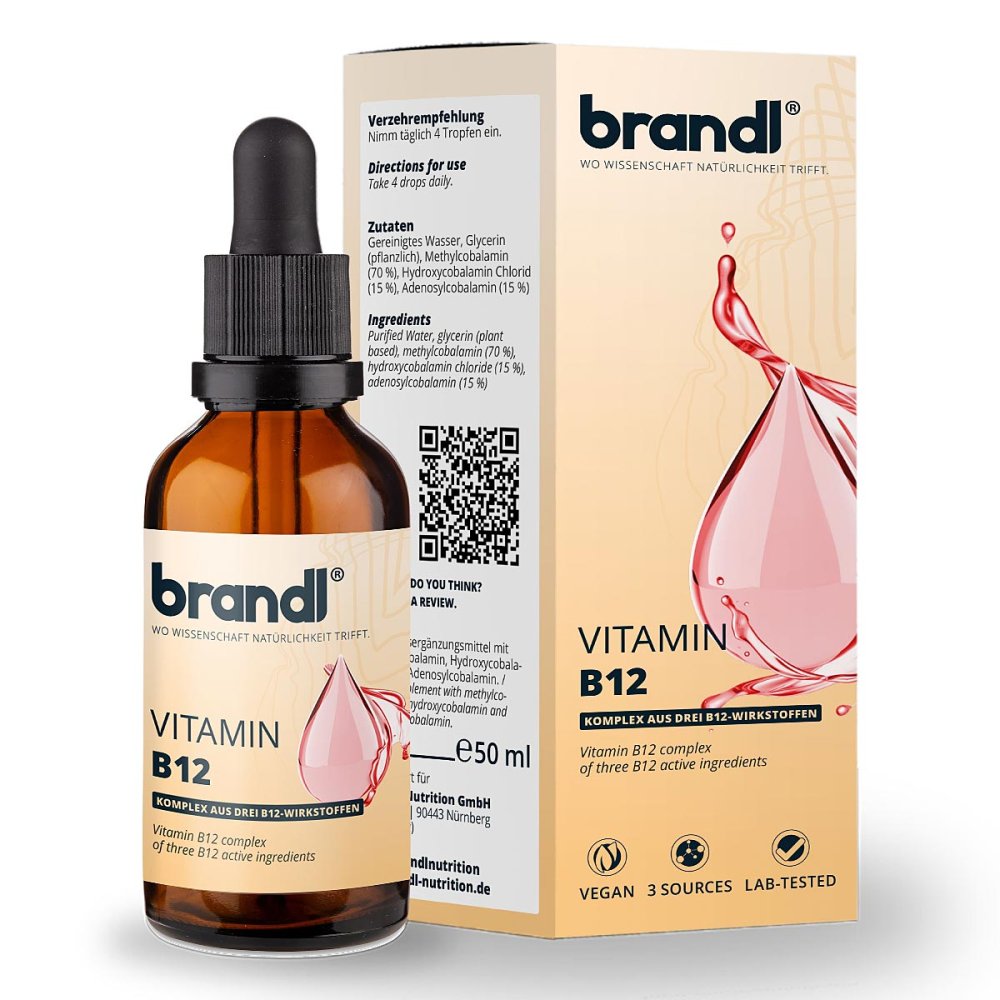 Brandl Vitamin B12 Tropfen 50 ml