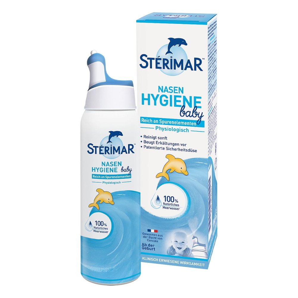 Sterimar Nasenhygiene Baby Nasenspray 100 ml
