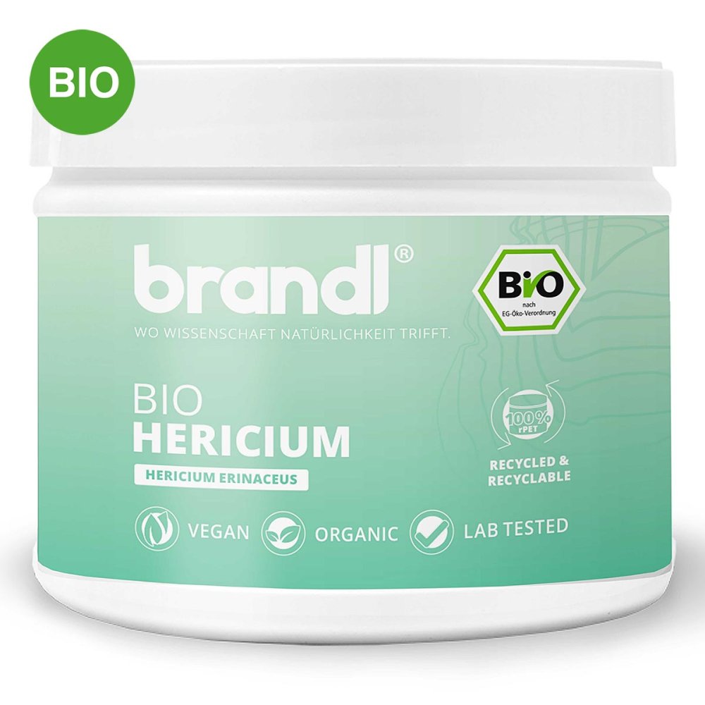 Brandl Bio Hericium Kapseln 120 stk