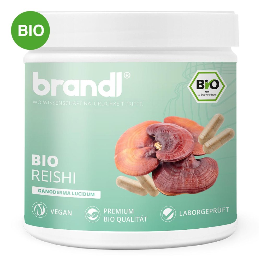 Brandl Bio Reishi Kapseln 120 stk