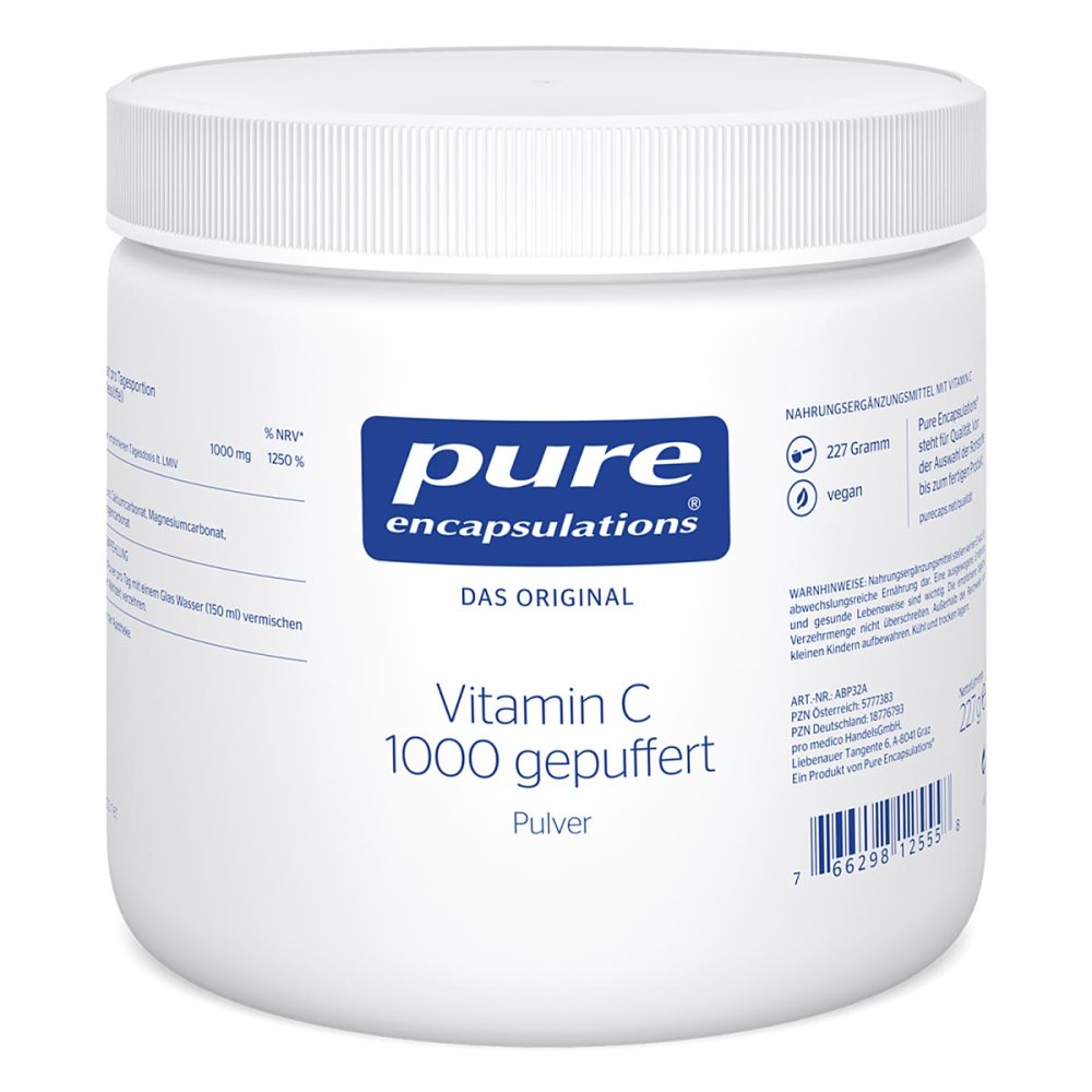 Pure Encapsulations Vitamin C1000 Gepuff.pulver