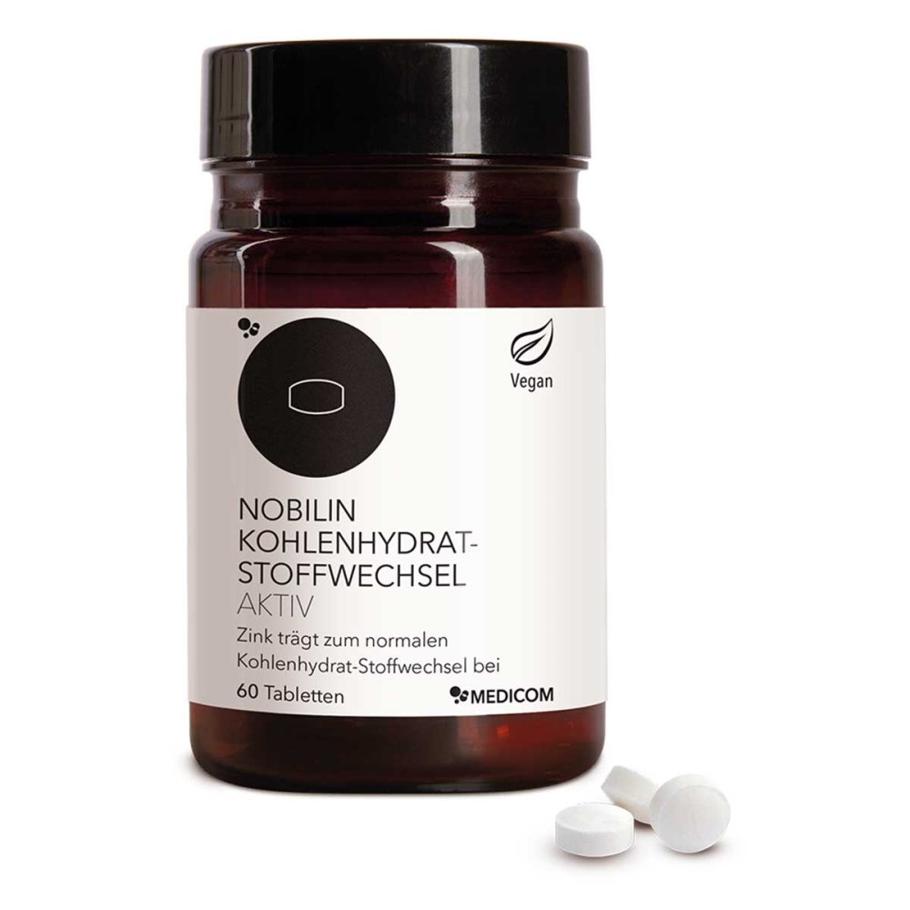 Nobilin Kohlenhydrat-Stoffwechsel Aktiv Tabletten 60 stk