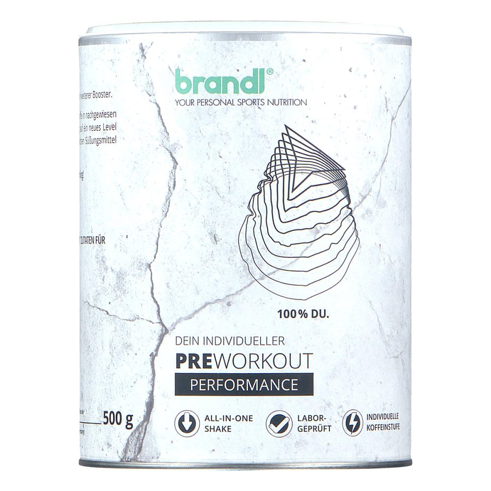 Preworkout Performance Orange Stufe 3 Pulver 500 g