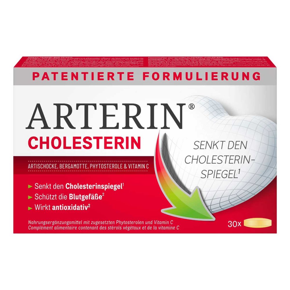 Arterin Cholesterinmanagement Tabletten 30 stk