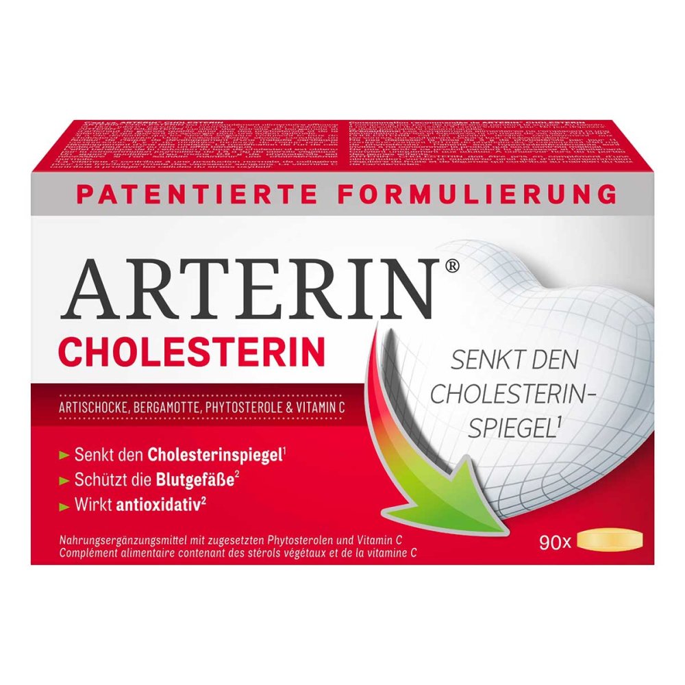 Arterin Cholesterinmanagement Tabletten 90 stk
