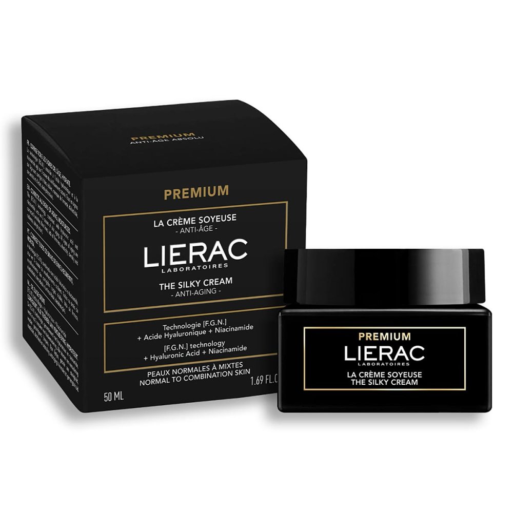 Lierac Premium Die Seidige Creme 50 ml