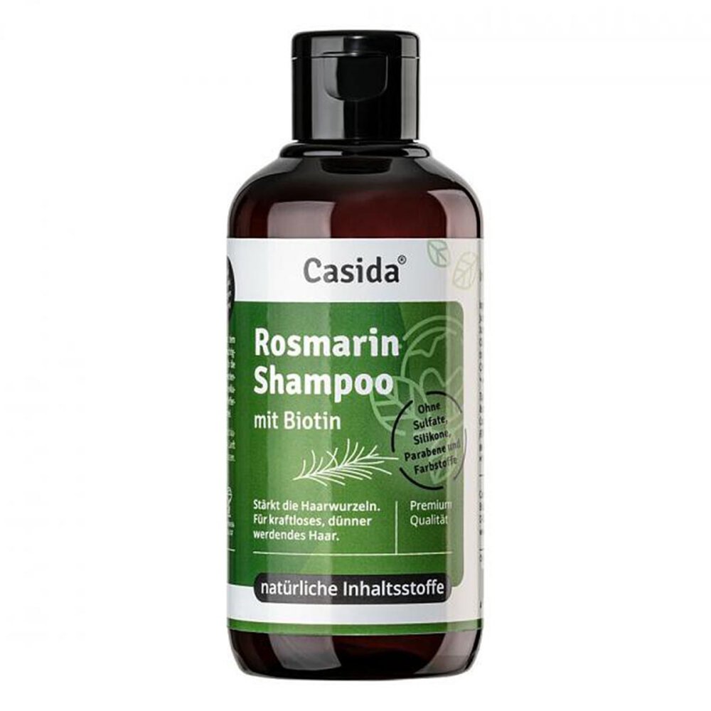 Casida Rosmarin Shampoo Mit Biotin