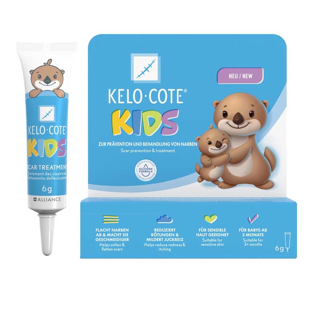 Kelo-Cote Kids Narbengel 6 g