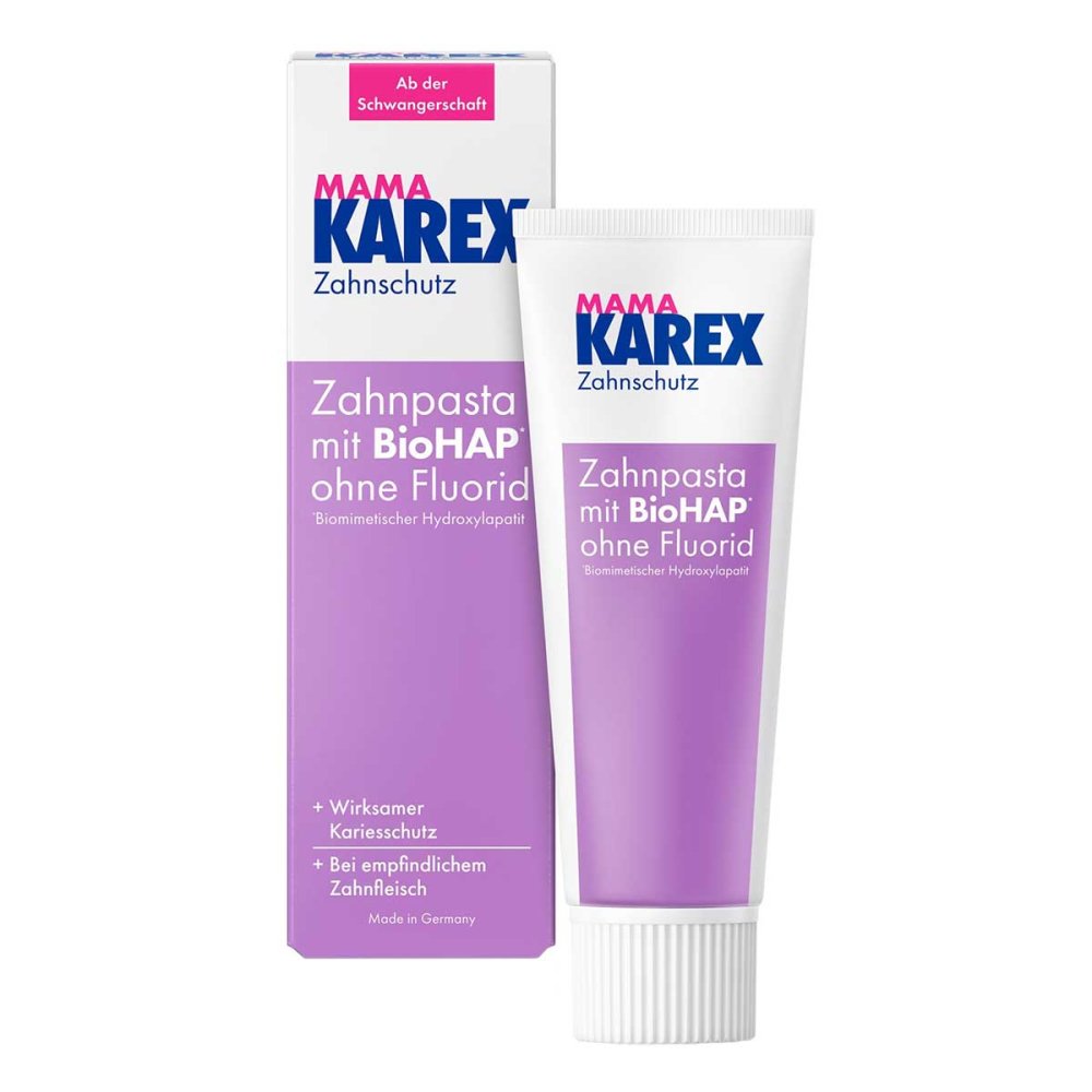 Mama Karex Zahnpasta 75 ml