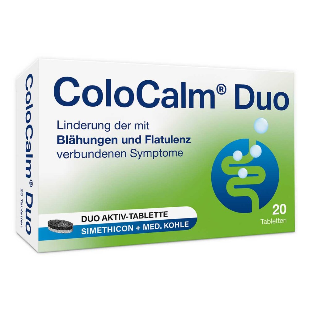 Colocalm Duo Filmtabletten 20 stk