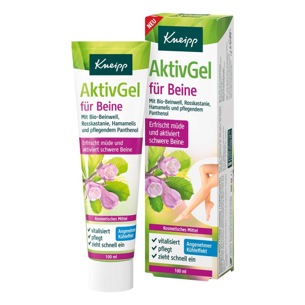 Kneipp AktivGel für Beine 100 ml