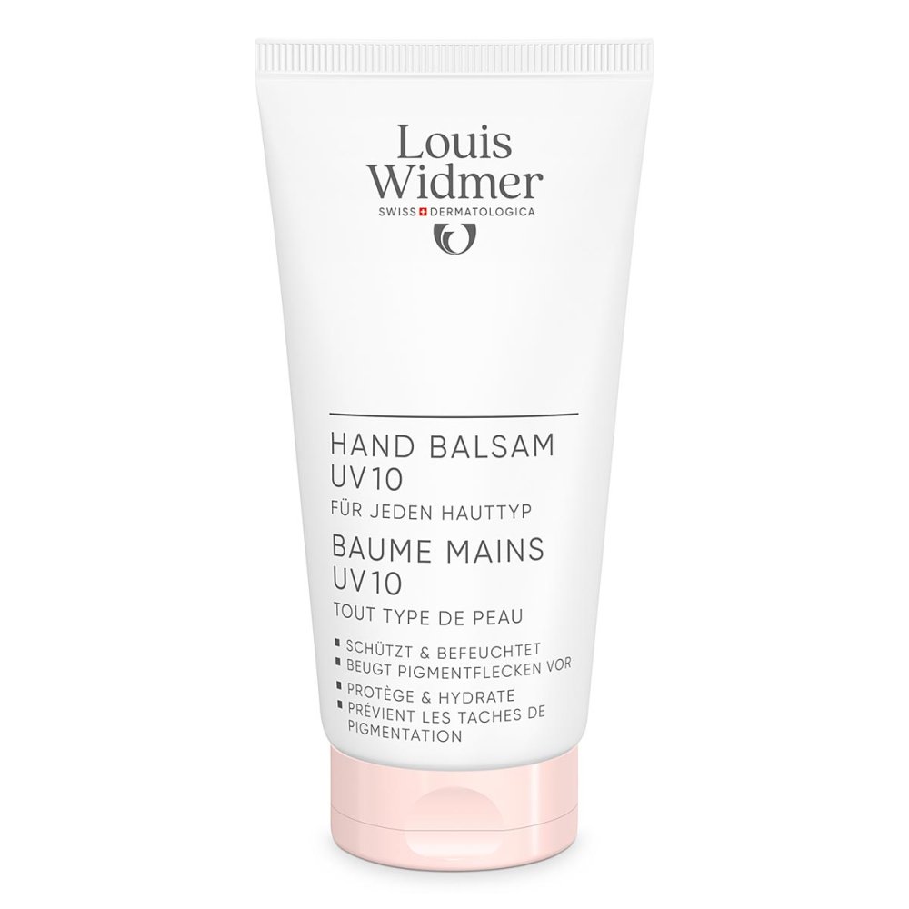 Louis Widmer Handbalsam Uv 10