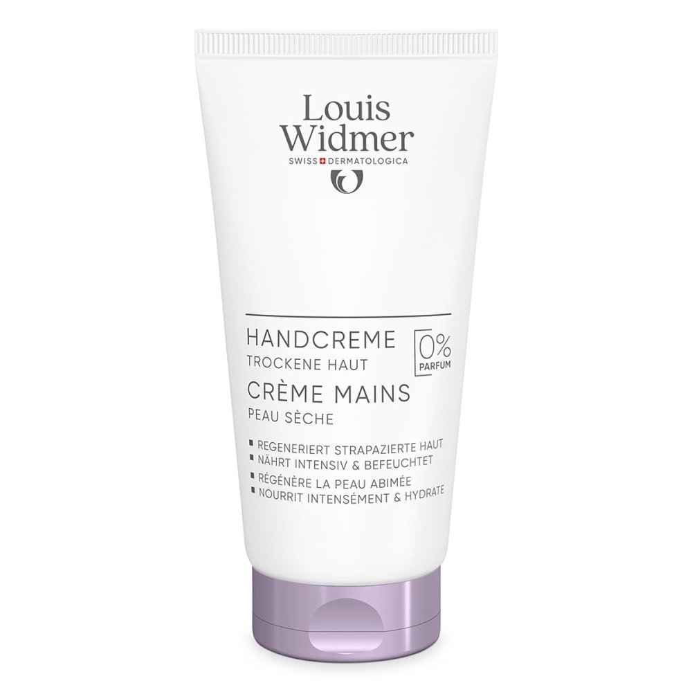 Louis Widmer Handcreme Unparfümiert