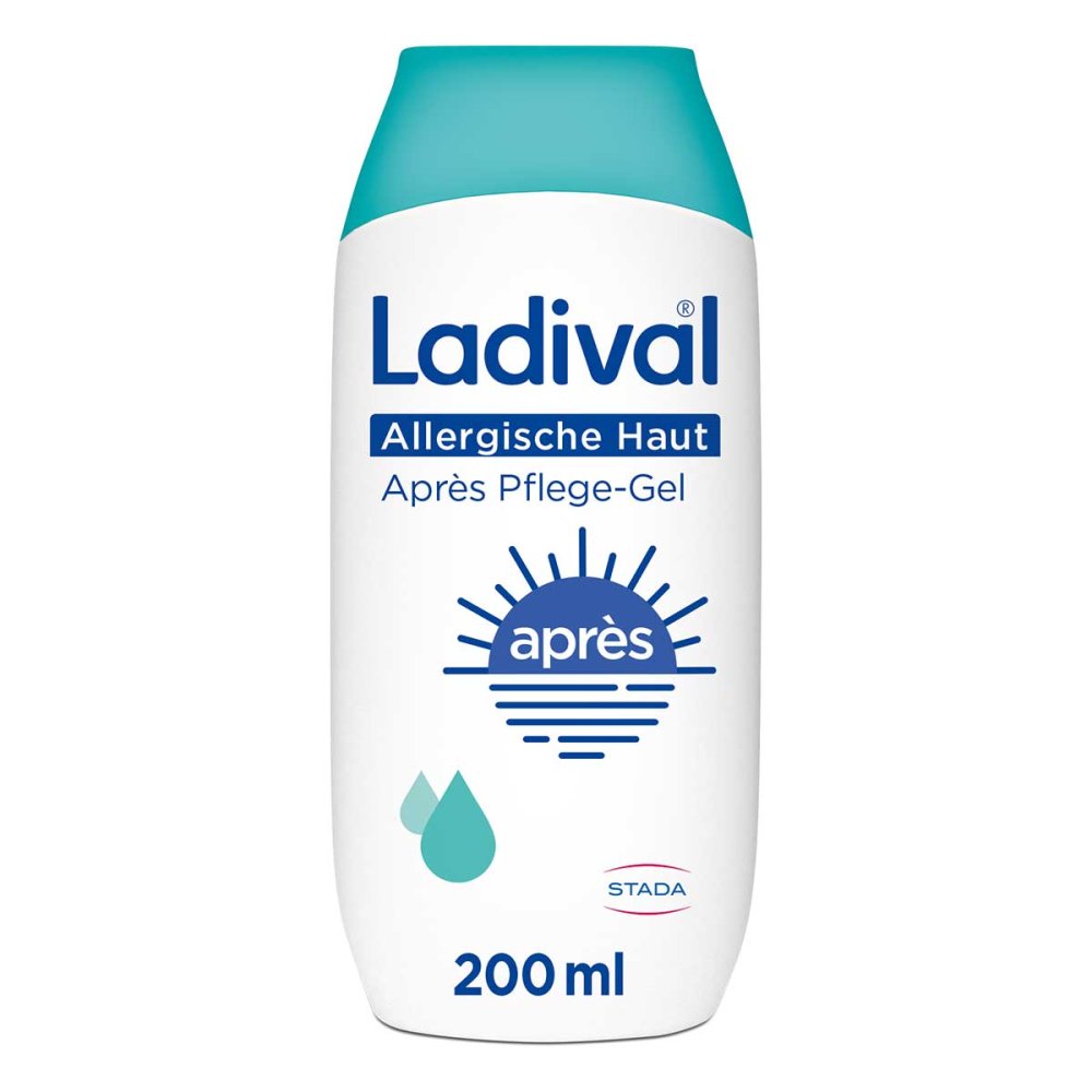 Ladival Allergische Haut Apres Pflege-Gel 200 ml