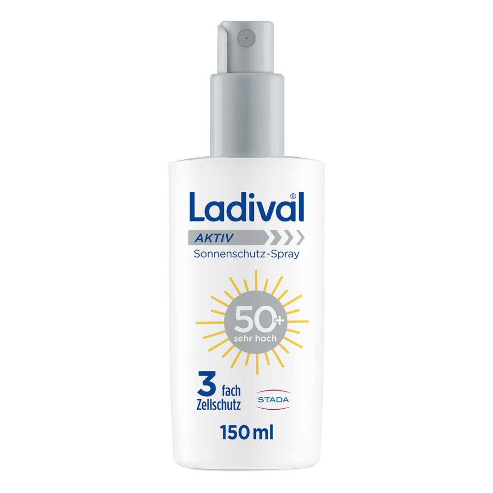 Ladival Aktiv Sonnenschutz-Spray LSF 50+ 150 ml