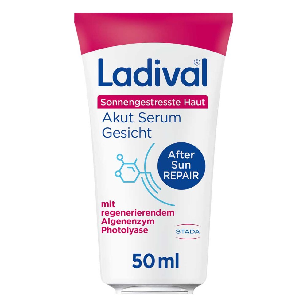Ladival Sonnengestresste Haut Akut Serum Gesicht 50 ml