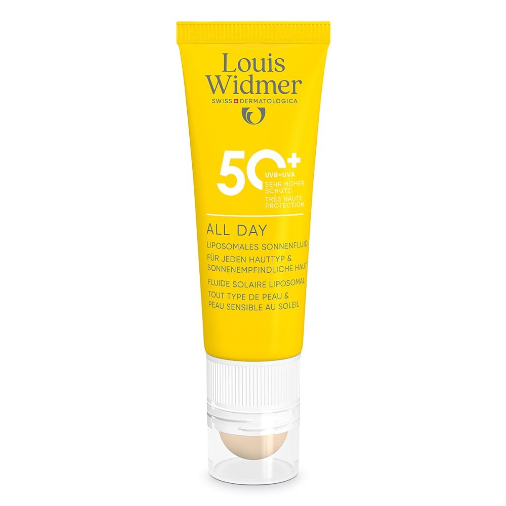 Louis Widmer All Day 50+ Mit Lippenpflege Stift 50