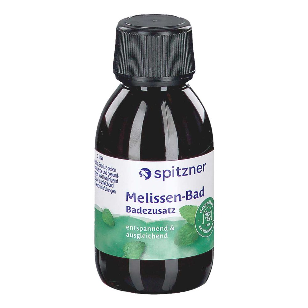Spitzner Melissen Bad 125 ml