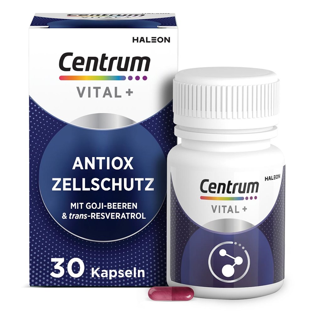 Centrum Vital+ Antiox Zellschutz Kapseln 30 stk