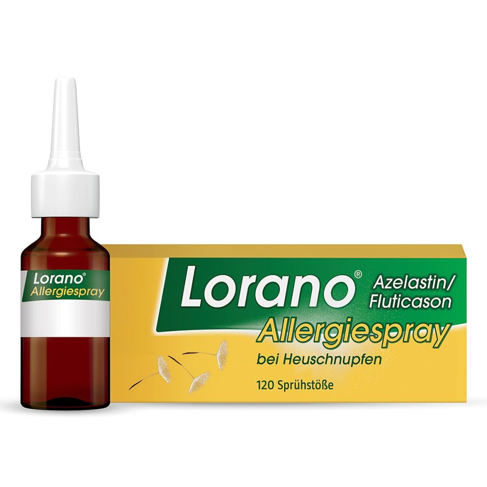 Lorano Allergiespray bei Heuschnupfen 23 g