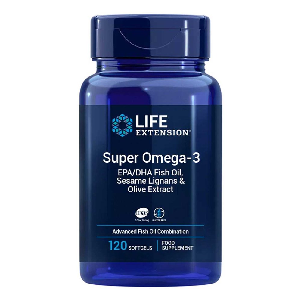 Life Extension Super Omega-3 Epa/Dha Weichkapseln