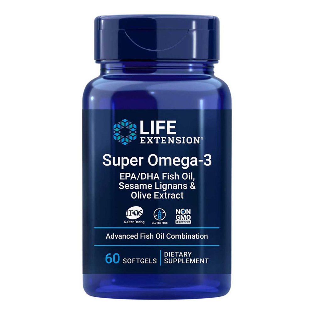 Life Extension Super Omega-3 Epa/Dha Weichkapseln
