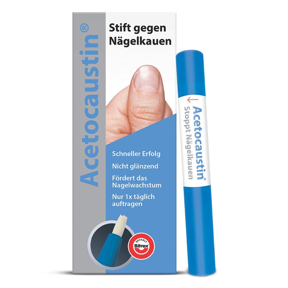 Acetocaustin Stift gegen Nägelkauen 3 ml