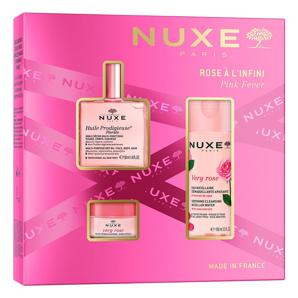 Nuxe Geschenkset 2025 Huile Prodig.florale Bestse.