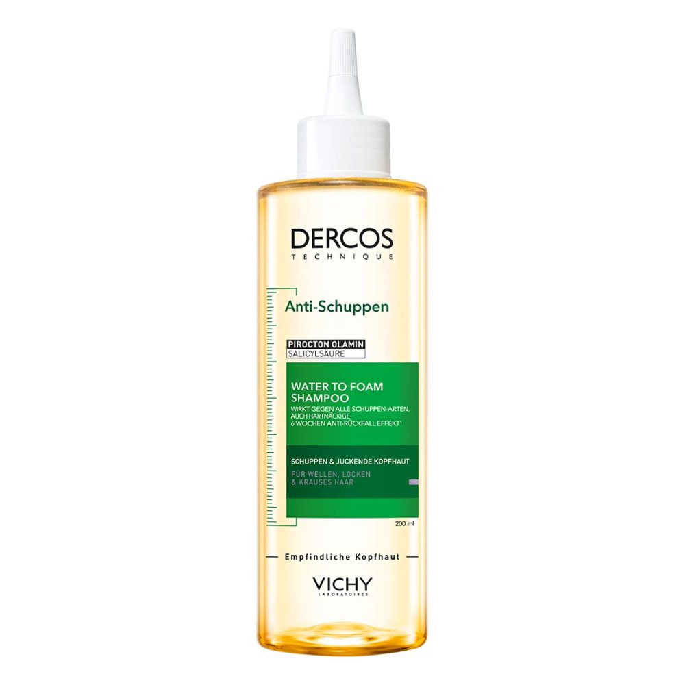 Vichy Dercos Anti-Schuppen Shampoo Lockiges Haar 200 ml