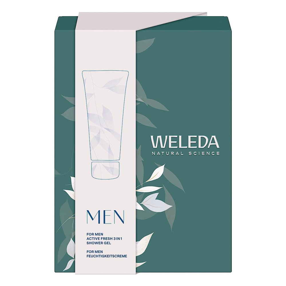 Weleda Geschenkset Men Always On 2025 1 stk