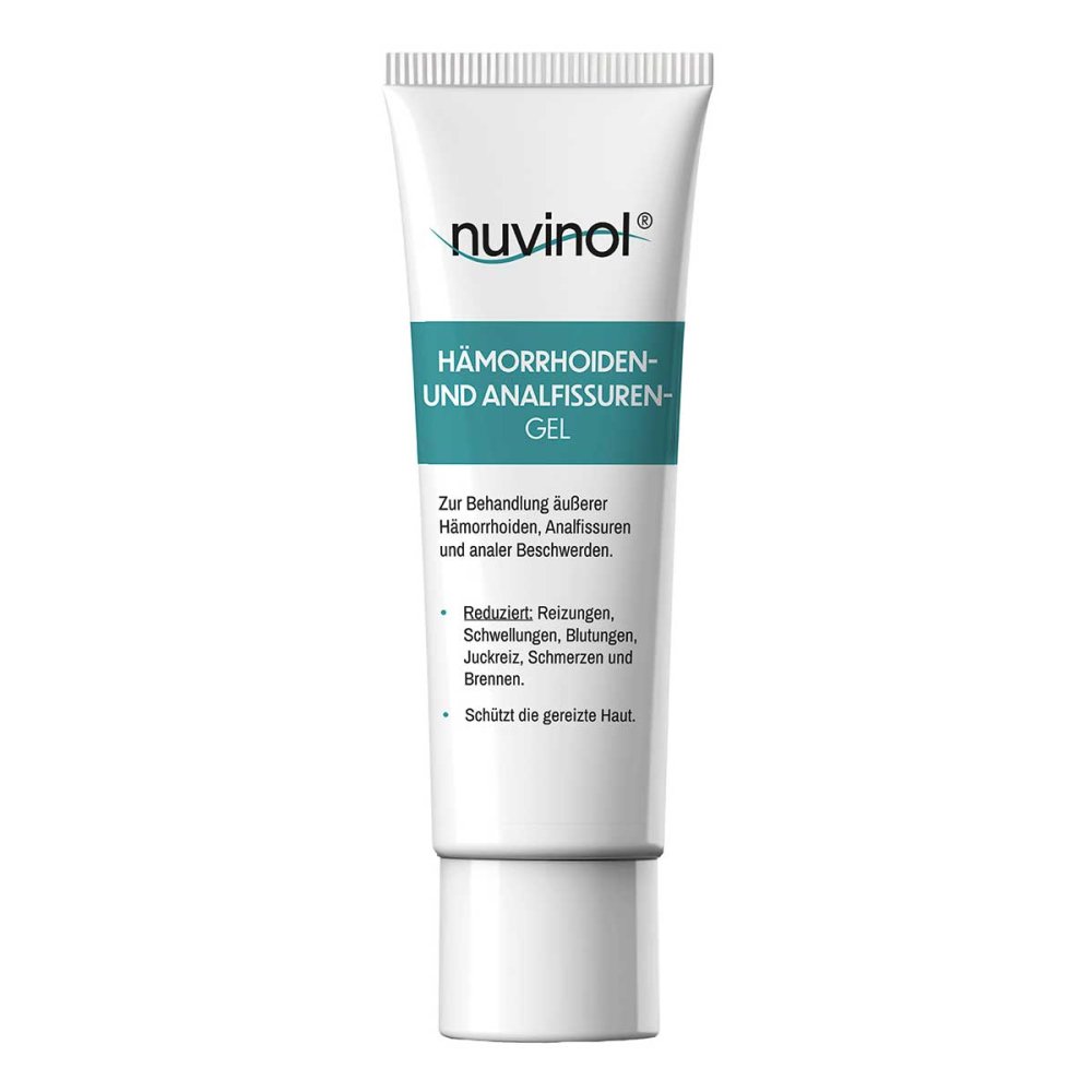 nuvinol Hämorrhoiden- und Analfissuren-Gel 40 ml