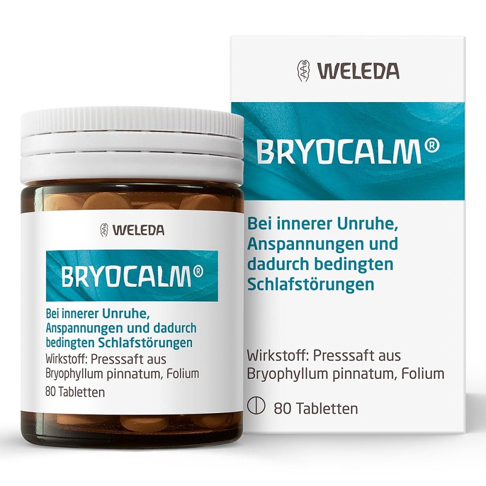 Bryocalm Tabletten 80 stk