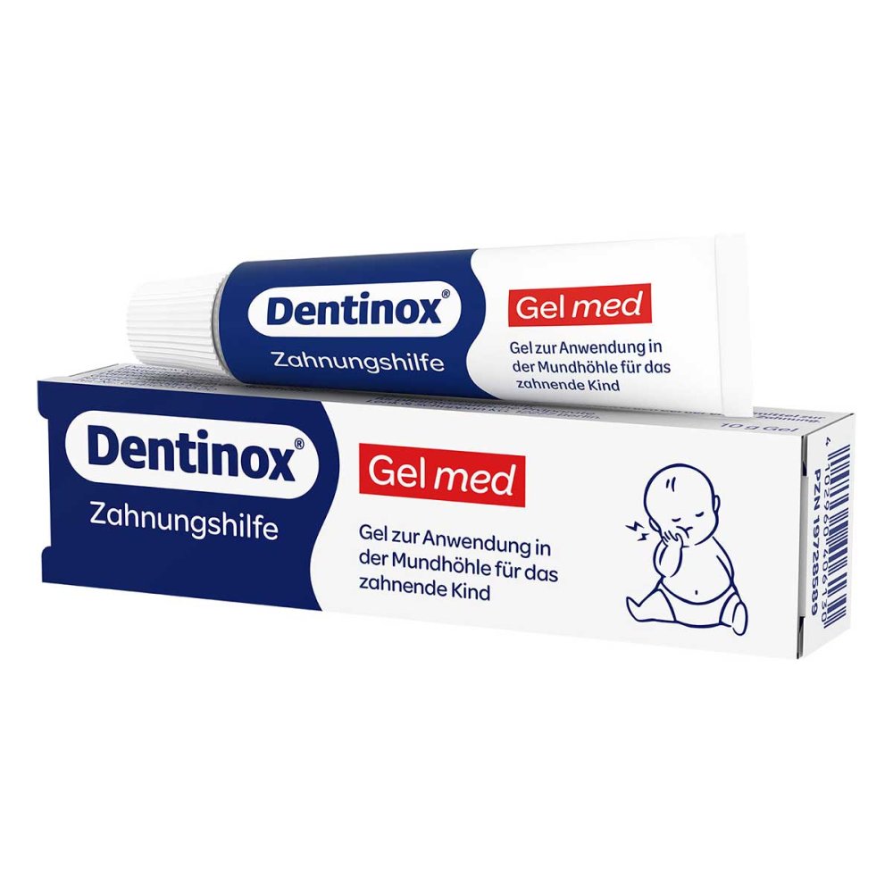 Dentinox Gel med Zahnungshilfe 10 g