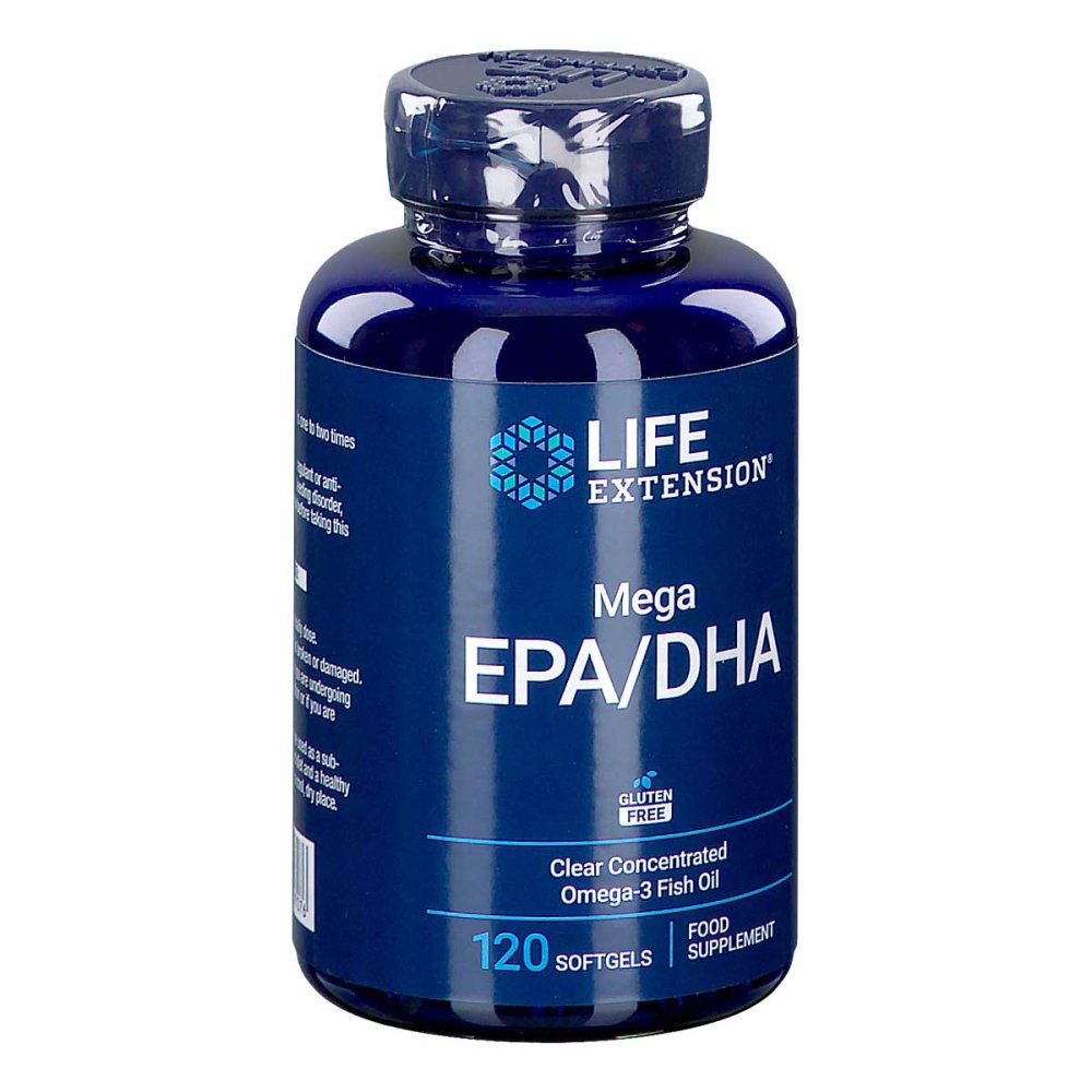 Mega Epa/dha Weichkapseln